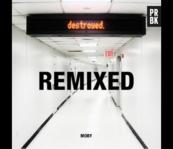 Moby de retour avec son nouvel album Destroyed Remixed