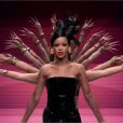 Rihanna dans la vidéo de Princess Of China