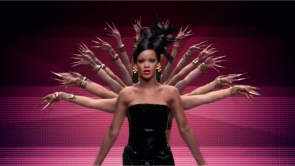 Rihanna : virtuellement sexy ! (VIDEO)