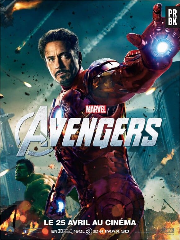 Iron Man dans Avengers !