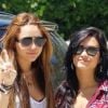Miley Cyrus et Demi Lovato nouvelles rivales