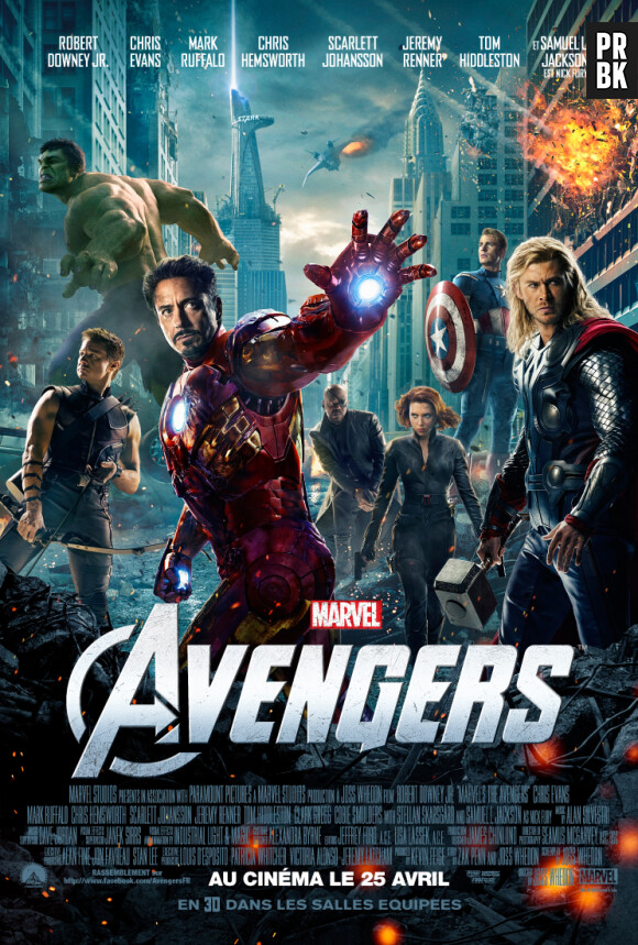 The Avengers est numéro 1 au box office