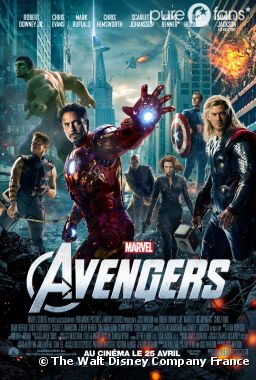 The Avengers est numéro 1 au box office