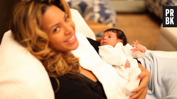 Beyoncé maman de l'adorable Blue Ivy Carter