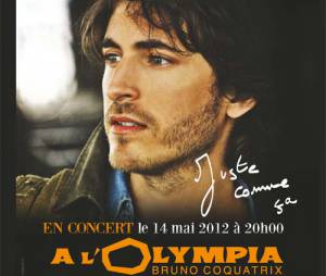 Mickaël Miro à l'Olympia le 14 mai 2012.