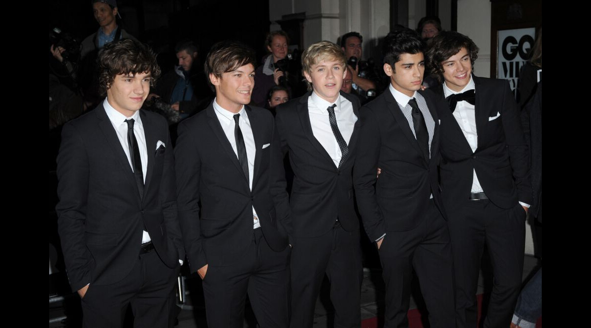 Photo Les One Direction superstars de la chanson PureBreak