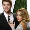 Miley Cyrus et son homme Liam Hemsworth un couple très glamour