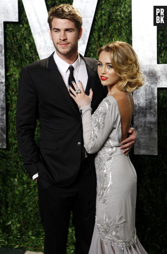 Miley Cyrus et son homme Liam Hemsworth un couple très glamour