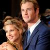 Chris Hemsworth et sa femme Elsa Pataky heureux parents d'une petite fille