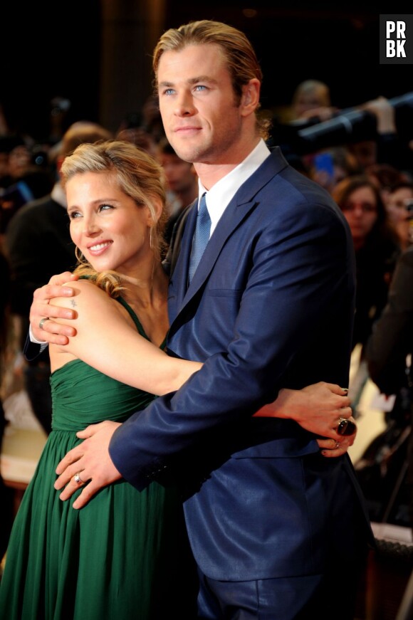 Chris Hemsworth et sa femme Elsa Pataky heureux parents d'une petite fille