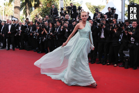 Diane Kruger, sublime sur le tapis rouge