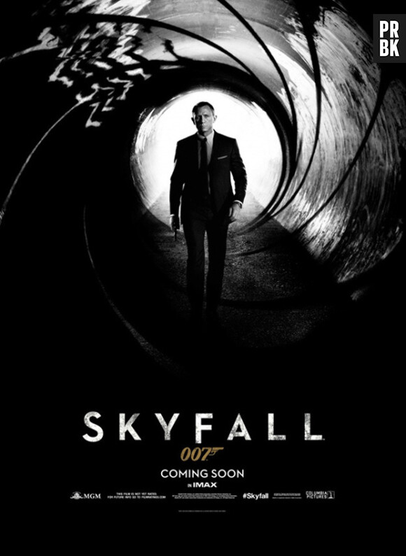 La première affiche de Skyfall