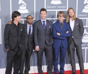 Les Maroon 5, un groupe qui cartonne