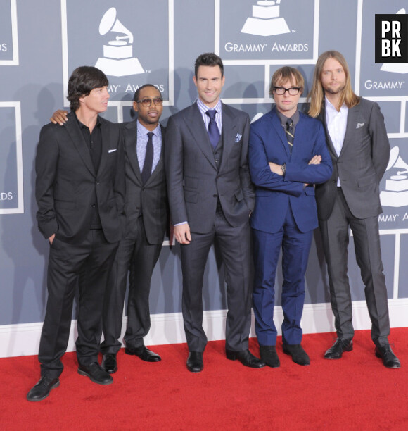 Les Maroon 5, un groupe qui cartonne