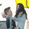 Justin Bieber et Selena Gomez multiplient les preuves d'amour