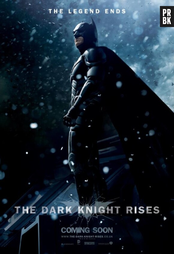 Christian Bale sur le poster du prochain Batman