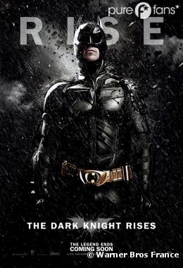 6 nouveaux posters de The Dark Knight Rises