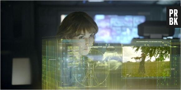 Noomi Rapace dans Prometheus