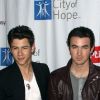 Nick Jonas et ses frères les Jonas Brothers