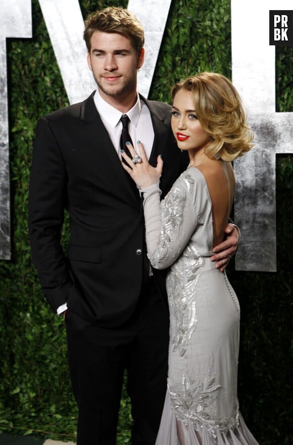Liam Hemsworth et Miley Cyrus sont fiancés !