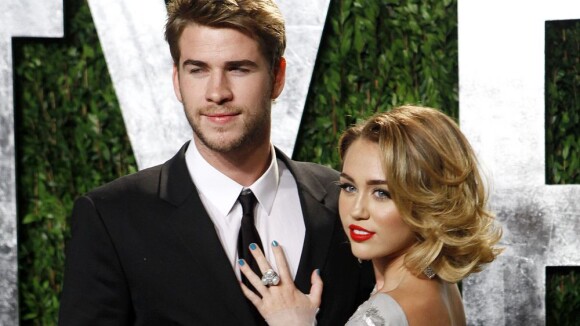 Miley Cyrus et Liam Hemsworth : c'est officiel, ils sont fiancés !