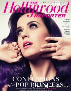 Katy Perry super belle en Une de The Hollywood Reporter