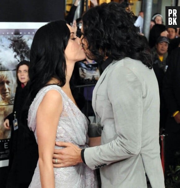 Katy Perry et Russell Brand, anciens lovers