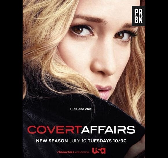 Poster de la saison 3 de Covert Affairs