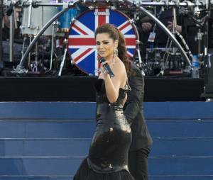 Cheryl Cole, star du jubilé de la Reine