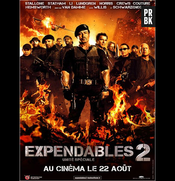 The Expendables 2 débarque le 22 août au cinéma !
