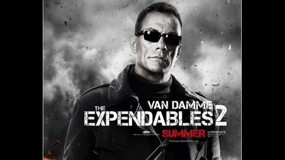 Expendables 2 : Jean-Claude Van Damme et "les yeux dans les fesses" de Stallone !