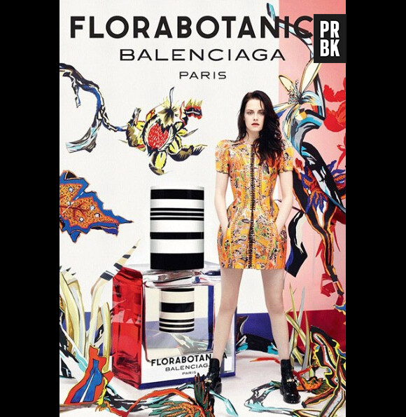 Kristen Stewart fait la mou pour la promo de Florabotanica