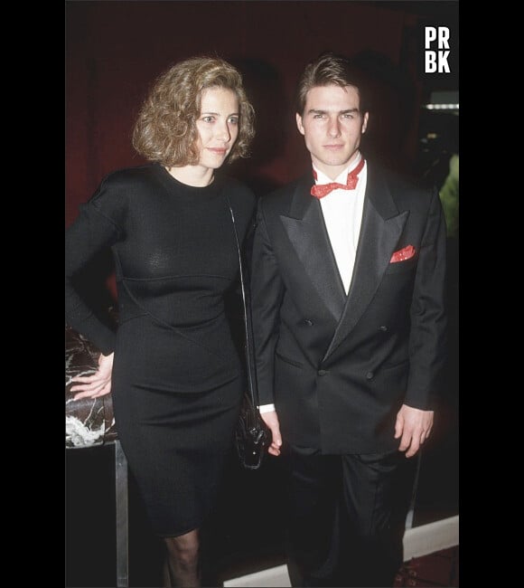 Tom Cruise et son ex-femme Mimi Rogers