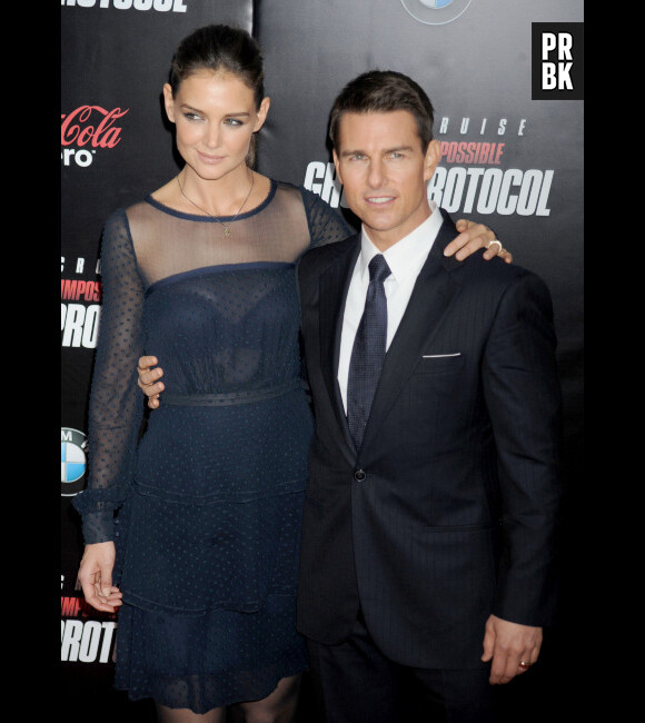 Tom Cruise et Katie Holmes, c'est fini