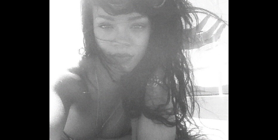 Rihanna profite à fond de ses vacances