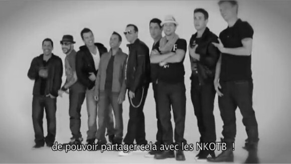 Backstreet Boys et New Kids On The Block : NKOTBSB, l'album commun des deux boys bands mythiques !