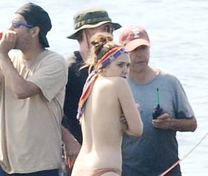 Elizabeth Olsen ne kiffe pas les paparazzis