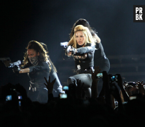 Madonna à l'Olympia après le Stade de France !