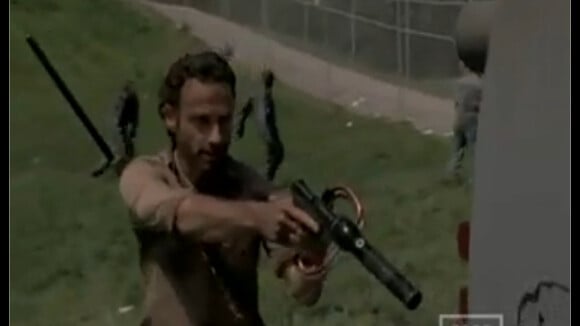 Walking Dead saison 3 : 4 minutes d'images mortelles ! (VIDEO)