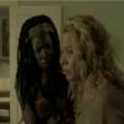 Andrea et Michonne captives