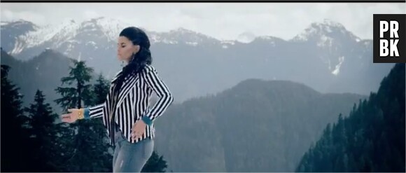 Des paysages magnifiques pour le clip de Nelly Furtado