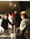 Seamus Dever et Stana Katic en coulisses