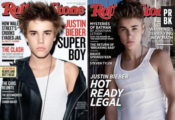 Justin Bieber a bien grandi depuis sa couv' en 2011 !