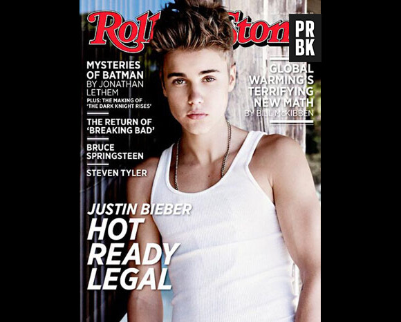 Justin Bieber est ultra hot pour Rolling Stone !