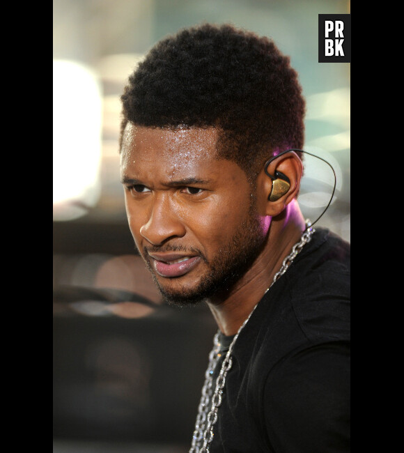 Usher vit un terrible drame