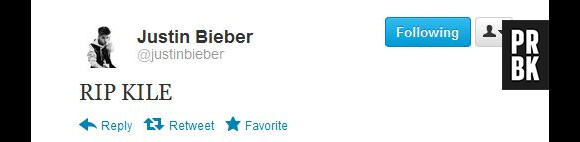 Justin Bieber soutient son pote Usher
