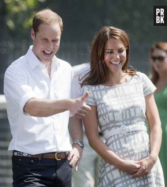 Kate Middleton et William s'éclatent