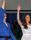 Kate Middleton, une judoka glamour !
