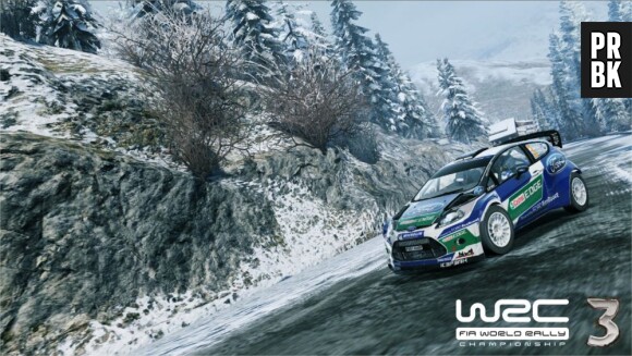 WRC 3 nous présente la caisse de Petter Solberg, principal concurrent de la team Citroën