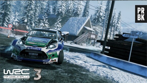Une spéciale avec de nombreux pièges à éviter dans WRC 3 !